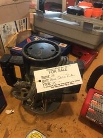 #78 Black and Decker Router $35