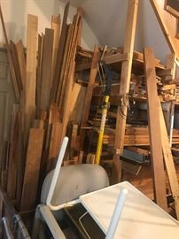 We have wood for our wood workers. It all must go..
