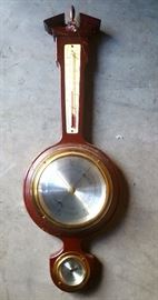 Vintage Barometer 