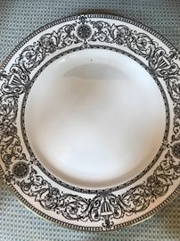 Royal Worchester China from England- Padua service for 13 plus many serving pieces