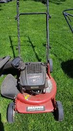Snapper lawnmower - $100