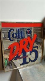 Colt 45 dry bar sign   $25