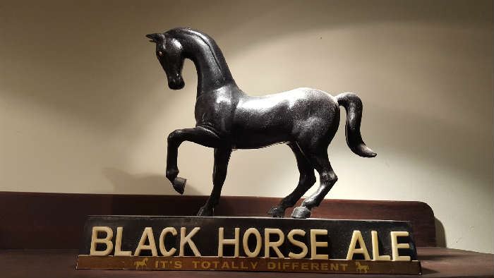 Black Horse Ale statue   $16