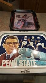 Penn State metal tray