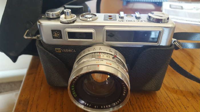 Yashica camera   $25