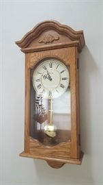 Westminster chime wall clock   $40