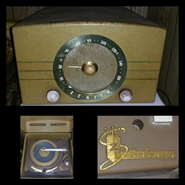 Zenith Stroboscope turntable/record player