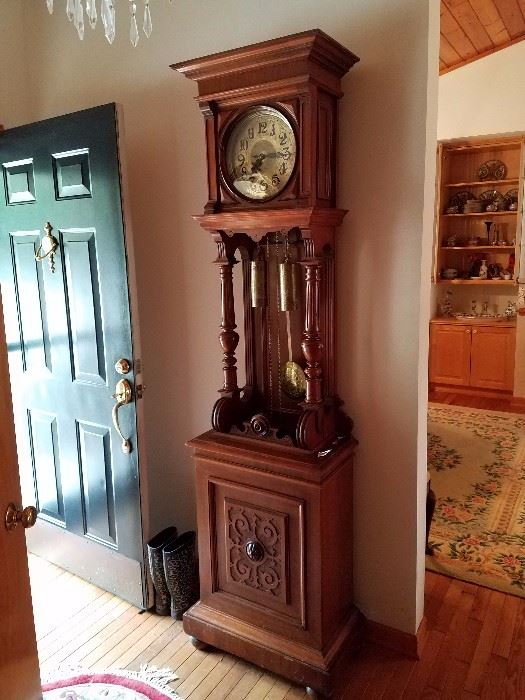 Grandfather clock from Germany