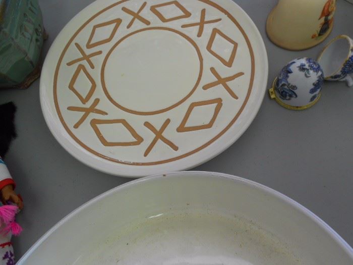 Italian pottery
