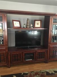 Ashley 4 Piece Entertainment Center