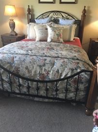 Ashley Queen Headboard, Footboard and Rails