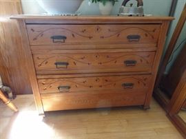 Eastlake antique dresser
