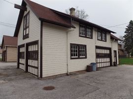 The garage at our sale