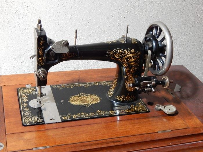 Gritzner Durlach Sewing Machine 