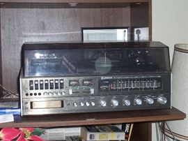 Turntable and 8 Track player