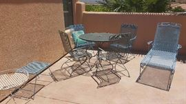 Patio set