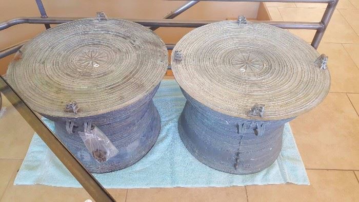 Rain drums