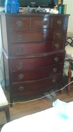 We have two of these fine chest of drawers. A His and Hers set!!