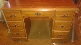hardy wooden desk