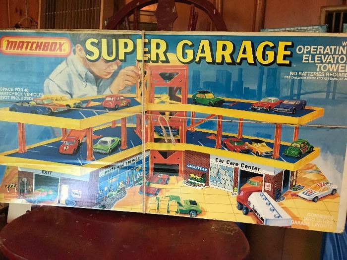 Matchbox Super Garage