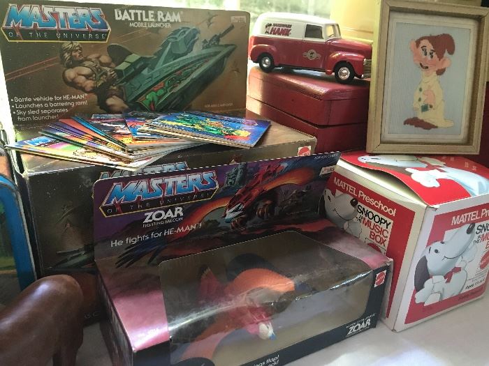 Masters of the Universe; Battle and Zoar 