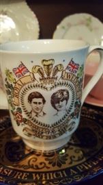 Vintage Princess Diana cup