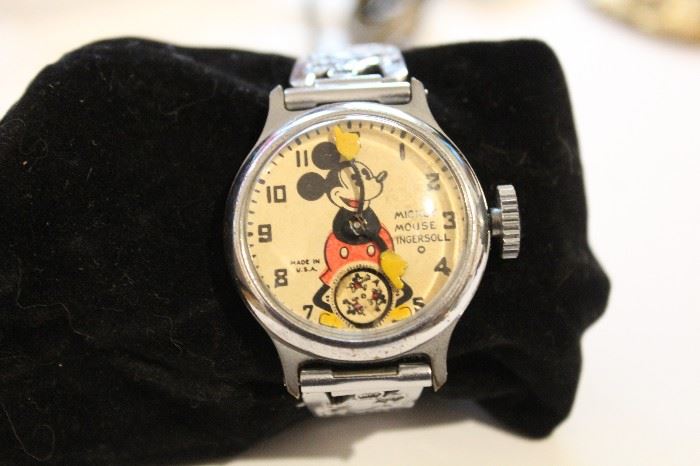 1930's Ingersoll Mickey Mouse Watch