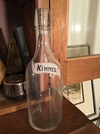 Kimmel antique bottle