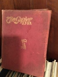 Minnesota Gopher yearbook 1899