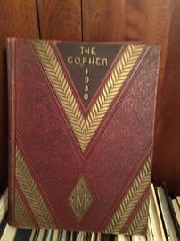 MN Gopher yearbook 1930