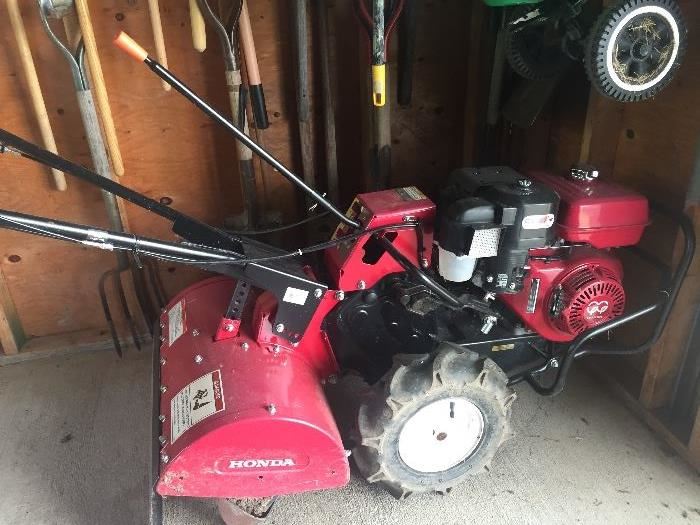 Honda FRC800 rear tine tiller