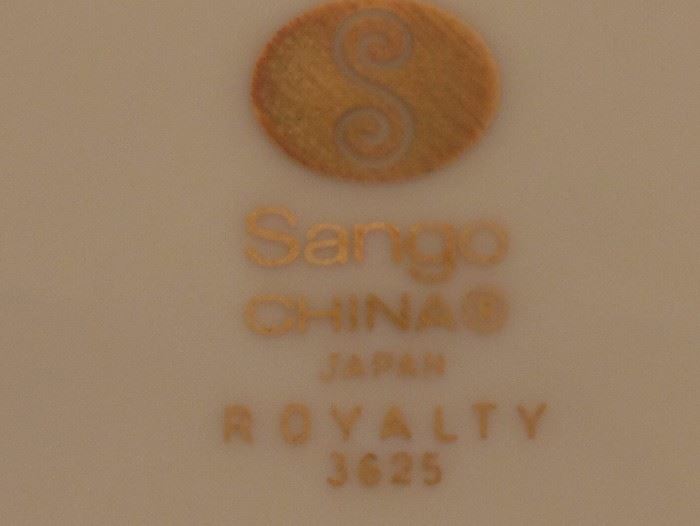 Sango "Royalty" pattern