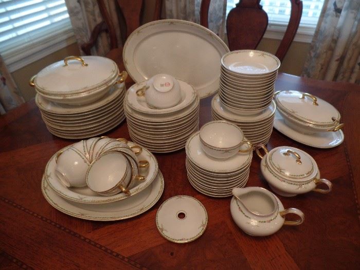 Another set of china-Limoges