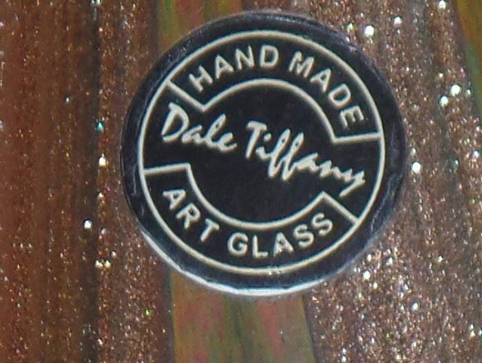 Dale Tiffany - Hand made art glass