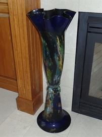 Large Vase, signed 