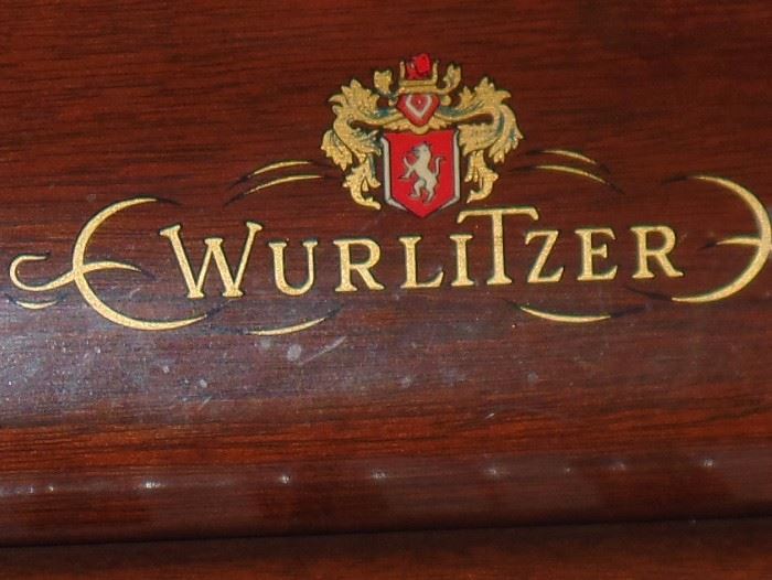 Wurlitzer upright piano 