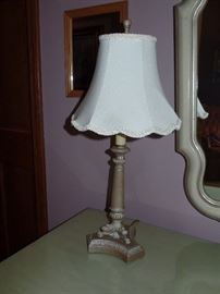 1 of 2 matching lamps