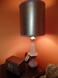 1 of 2 matching lamps