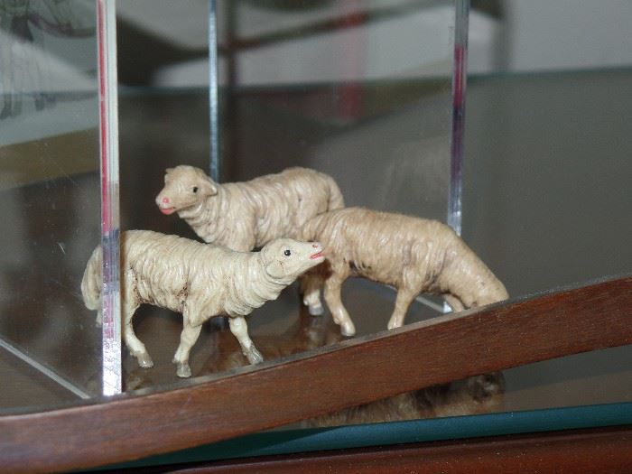 Vintage lambs - made in Germany