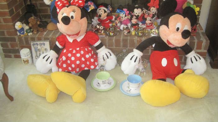 Mickey Mouse memorabilia 