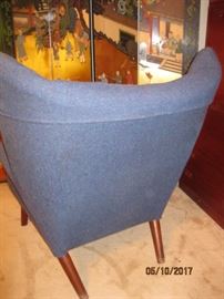 Back view of Wegner Chair (aka) Papa Bear