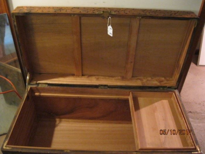 Interior camphor chest