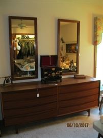 Dresser or credenza designed by Arne Vodder teak finish
