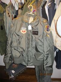 USAF Flight jacket with patches