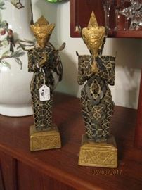 Tourist coin wedding dolls