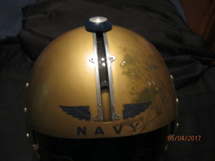 APH-5 US Navy Vietnam Fighter pilot helmut