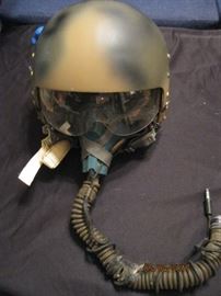 HGU-22-P helmut with oxygen mask and mic and it's carrying bag