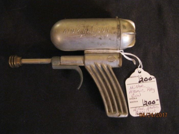 Hiller Atomic Ray Gun