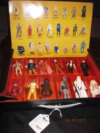 Level one with the accompanying detailed photos and names of the figures.