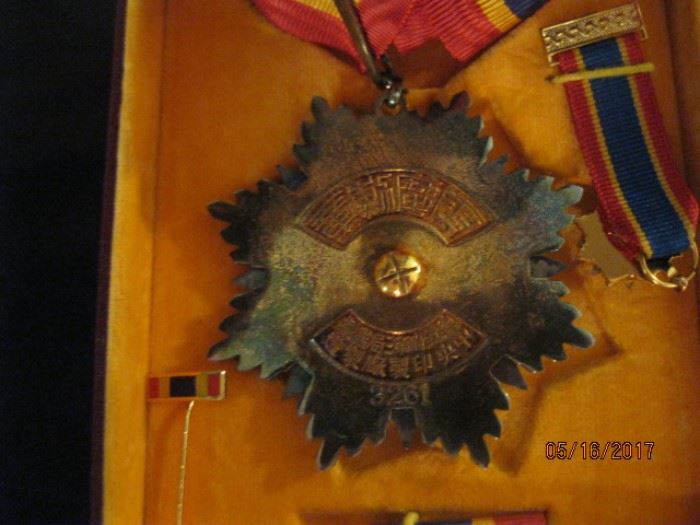 Detail of back